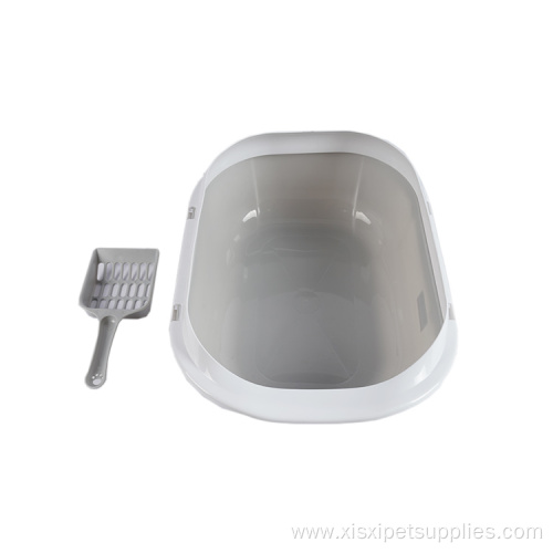 Wholesale Multicolor Anti-Crack Cat Toilet Cat Litter Box